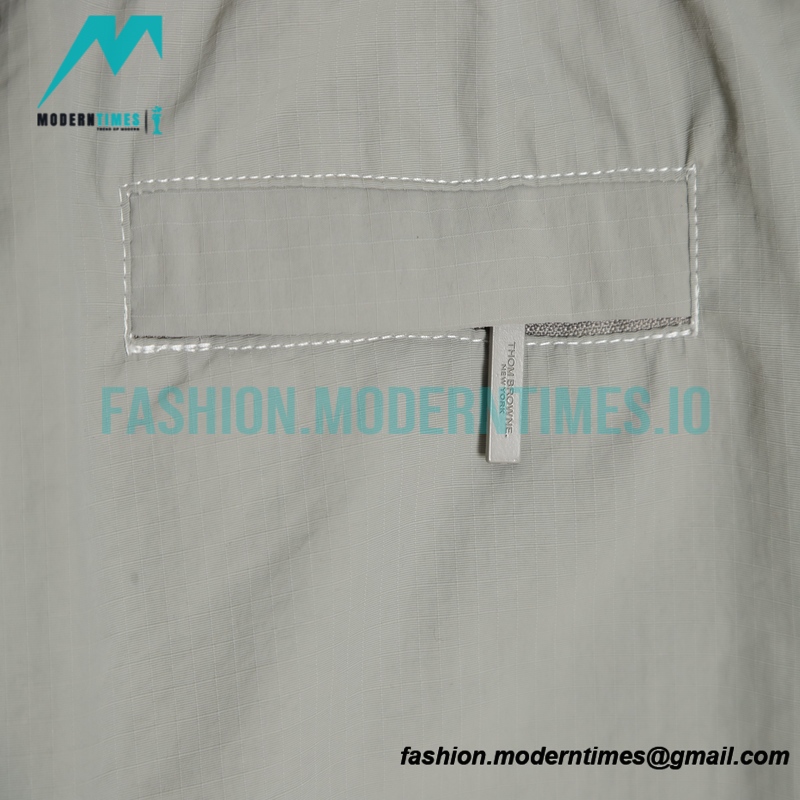 Thom Browne - Lines Nylon Woven Trench Sport Pants